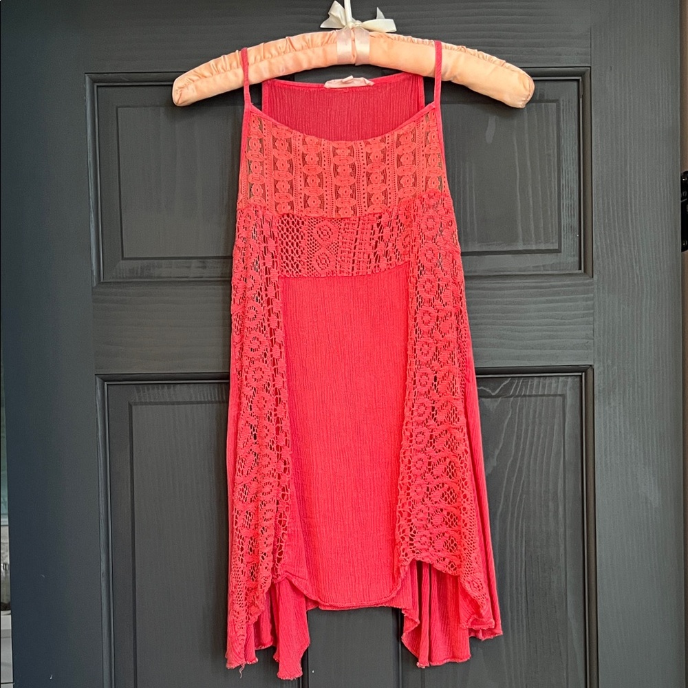 Lace Women’s Top, size medium